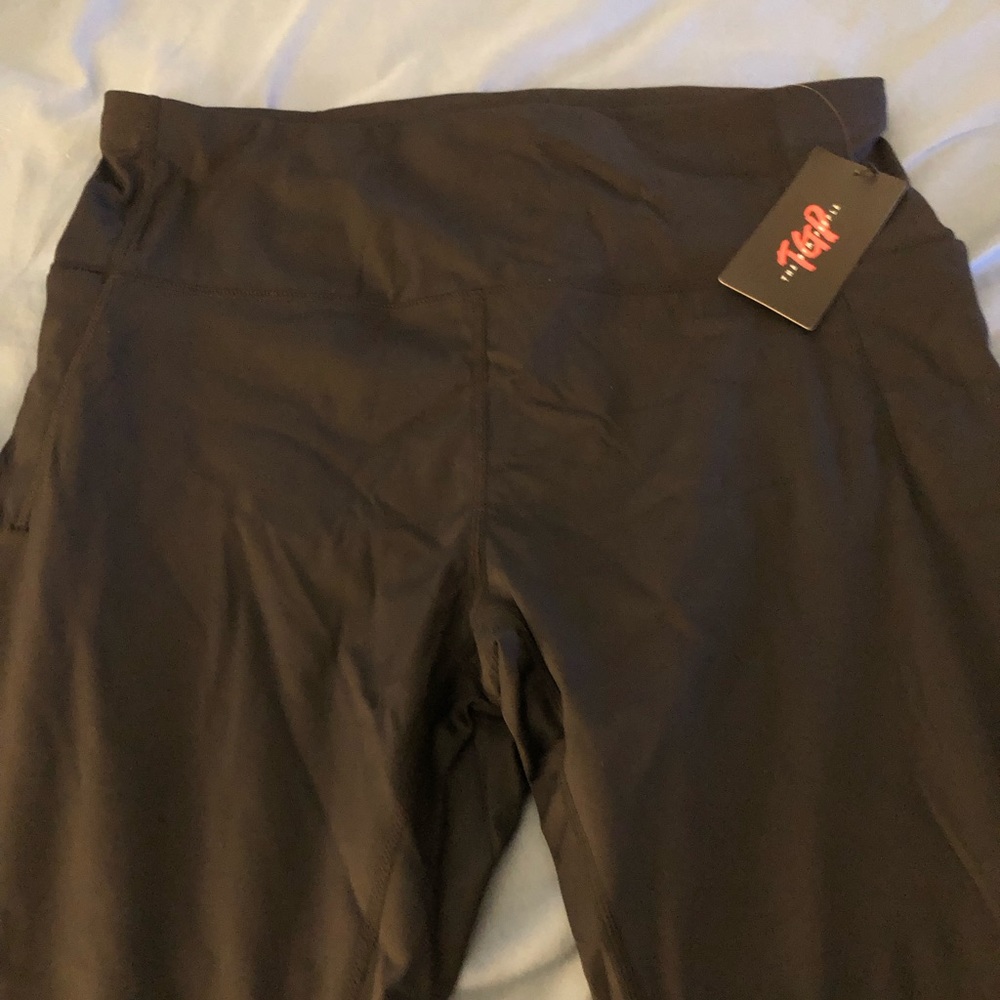 New with tags the gym people black yoga pants size 2X womens